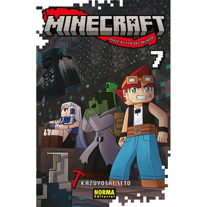 Minecraft, Viaje al fin del Mundo 7