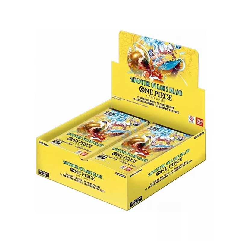 One Piece Card Game - Adventure on Kami's Island - Sobre de Cartas OP15 EB-04