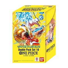 One Piece Card Game Adventure on Kami's island - Double Pack - DP-10