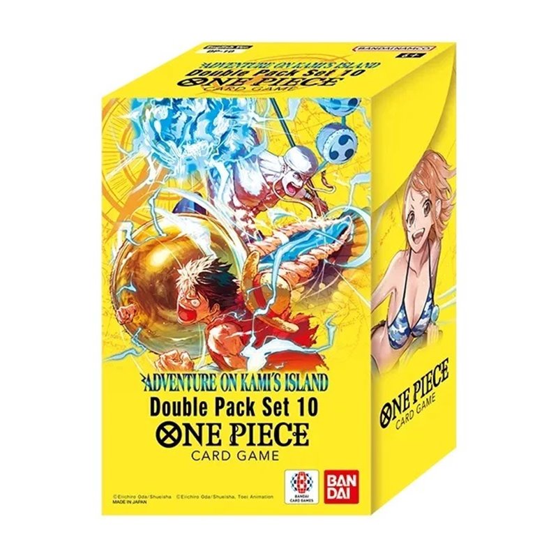 One Piece Card Game Adventure on Kami's island - Double Pack - DP-10