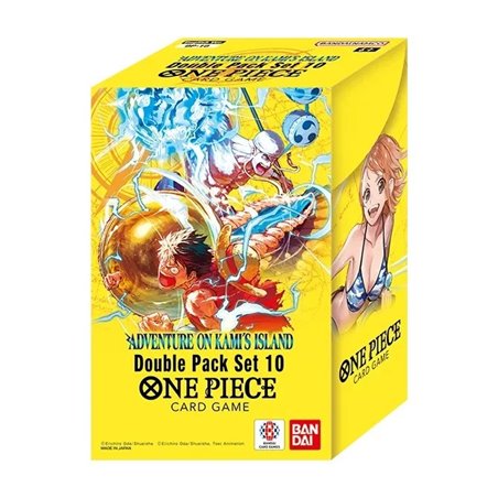 One Piece Card Game Adventure on Kami's island - Double Pack - DP-10