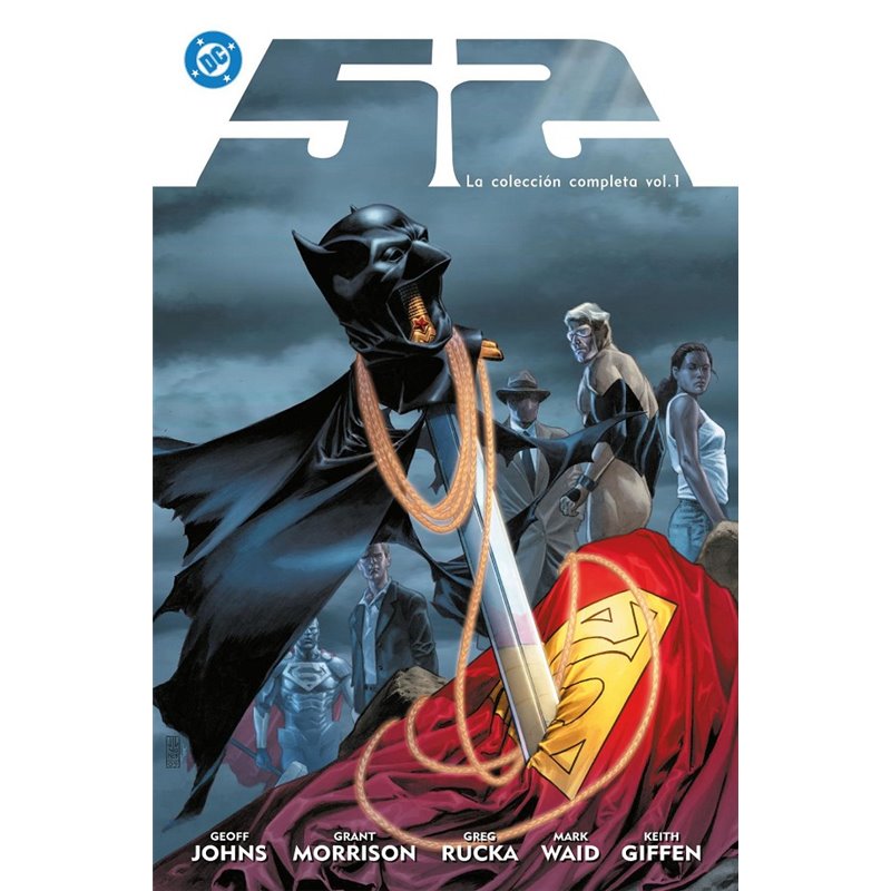 DC 52: La Colección Completa 1 DC 52: La Colección Completa 1