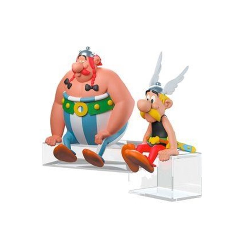 Figuras Asterix & Obelix