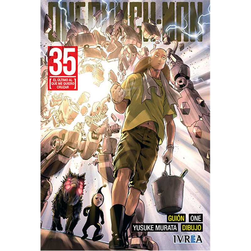 One Punch Man 35 One Punch Man 35
