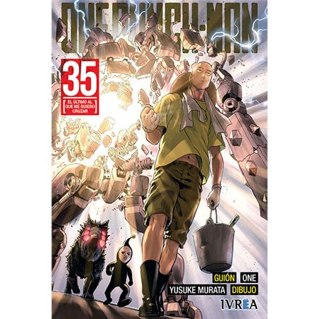 One Punch Man 35