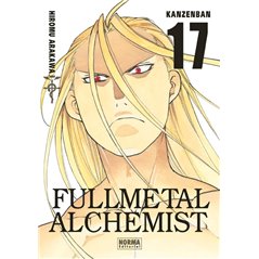 Fullmetal Alchemist Kanzenban 17