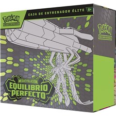 Pokemon Megaevolución: Equilibrio Perfecto - Mega-Zygarde EX - Caja de Entrenador Élite Castellano