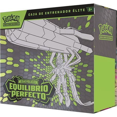 Pokemon Megaevolución: Equilibrio Perfecto - Mega-Zygarde EX - Caja de Entrenador Élite Castellano