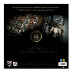 Brass Lancashire Deluxe - Juego de Mesa