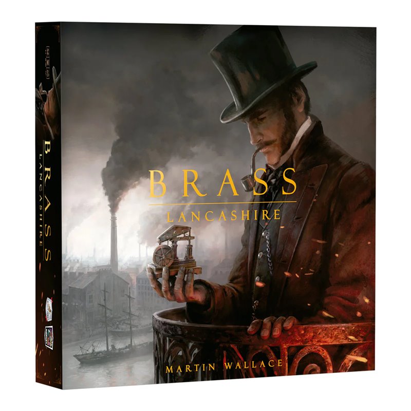 Brass Lancashire Deluxe - Juego de Mesa Brass Lancashire Deluxe - Juego de Mesa