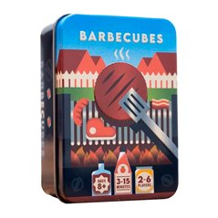 Barbecubes: Meat Edition - Juego de Mesa