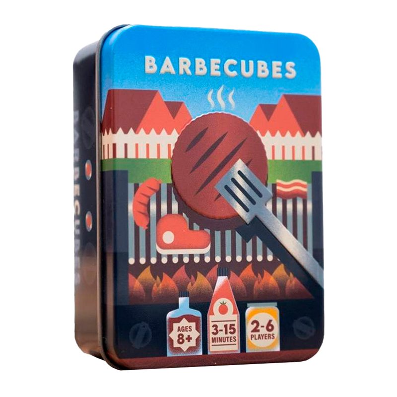 Barbecubes: Meat Edition - Juego de Mesa