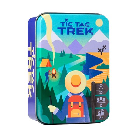 Tic Tac Trek - Juego de Mesa