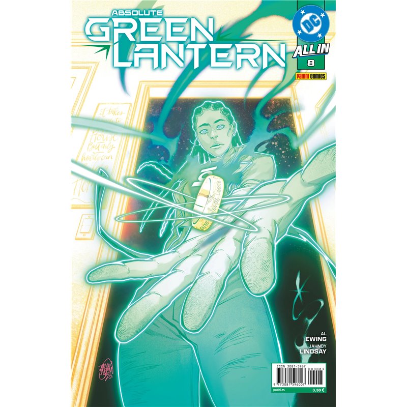 Absolute Green Lantern 8 Absolute Green Lantern 8