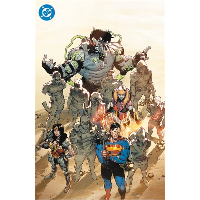 DC K.O. 2 (Portada Alternativa) DC K.O. 2 (Portada Alternativa)