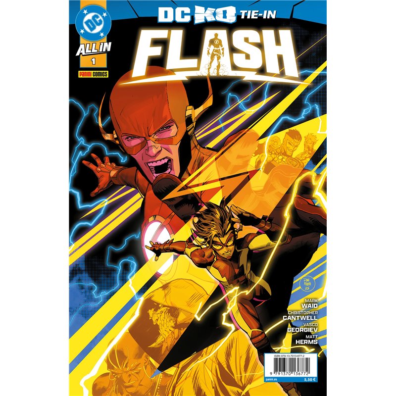 DC K.O. Flash 1