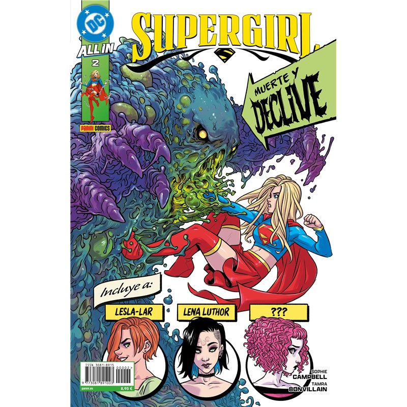 All In Supergirl 2