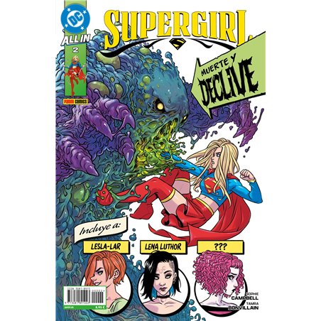 All In Supergirl 2