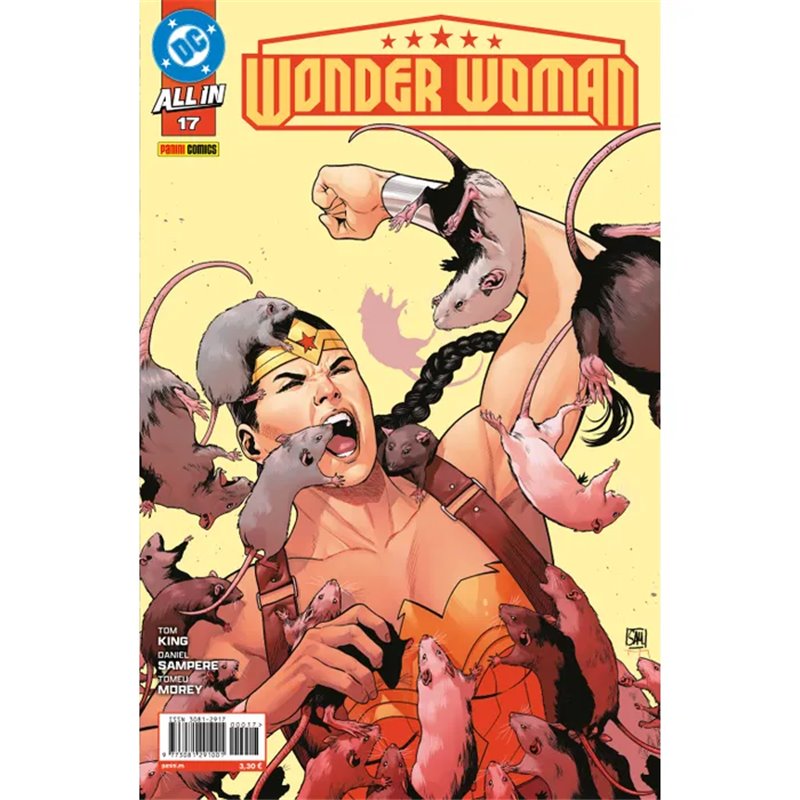 Wonder Woman 17 Wonder Woman 17
