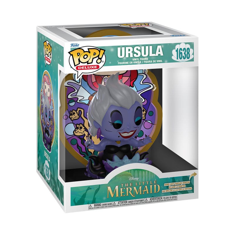 Funko Pop! Deluxe - Ursula (Glass) - Disney Figura 9 cm Funko Pop! Deluxe - Ursula (Glass) - Disney Figura 9 cm