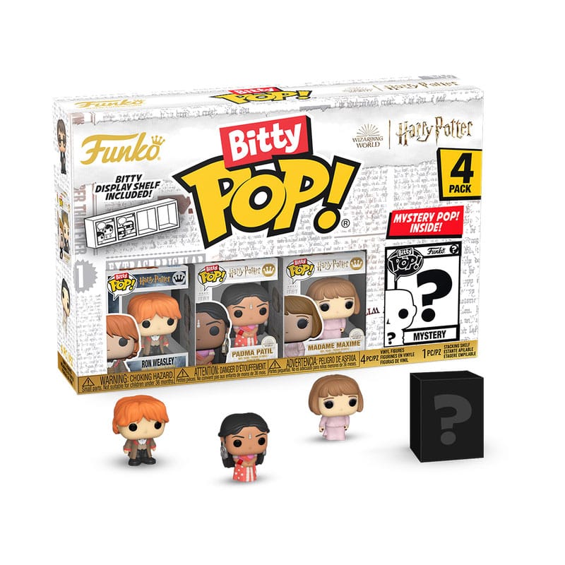 Funko Bitty Pop! Harry Potter y El Cáliz de Fuego - 2,5 cm