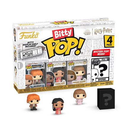 Funko Bitty Pop! Harry Potter y El Cáliz de Fuego - 2,5 cm