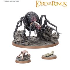 The Path of Cirith Ungol: Shelob & Gollum - El Señor de los Anillos