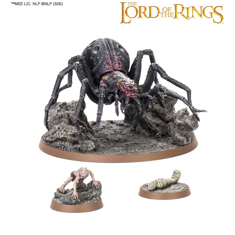 The Path of Cirith Ungol: Shelob & Gollum - El Señor de los Anillos The Path of Cirith Ungol: Shelob & Gollum - El Señor de los Anillos