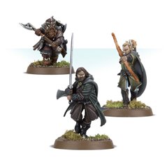 Los Tres Cazadores - The Three Hunters - El Señor de los Anillos