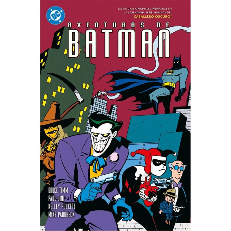 Aventuras de Batman 5 Aventuras de Batman 5
