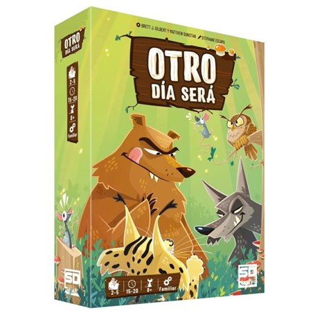 Otro día será - Juego de Mesa