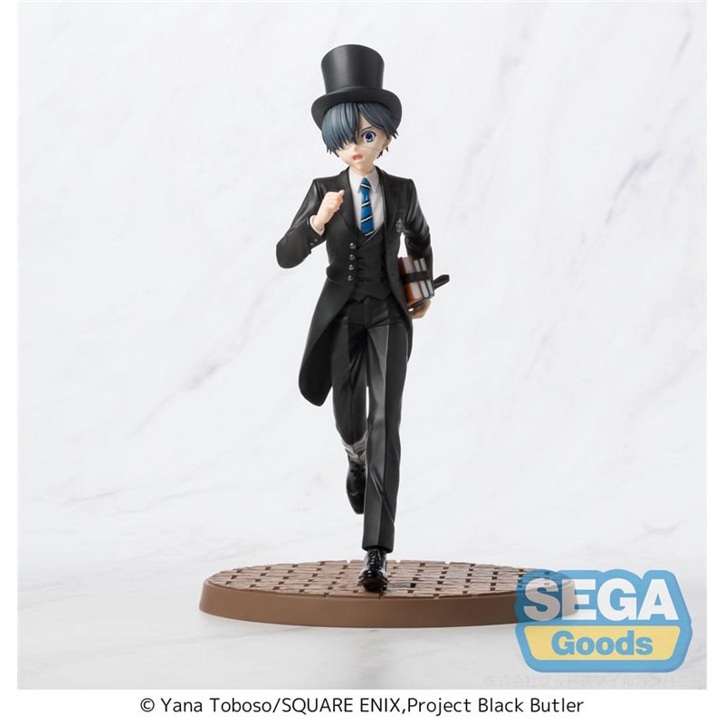 Ciel Phantomhive Boarding School Arc Figura Sega Goods Luminasta 22 cm Ciel Phantomhive Boarding School Arc Figura Sega Goods Luminasta 22 cm