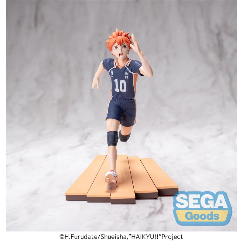 Shoyo Hinata - Sega Goods Figura Premium 15 cm Shoyo Hinata - Sega Goods Figura Premium 15 cm