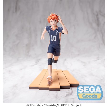 Shoyo Hinata - Sega Goods Figura Premium 15 cm
