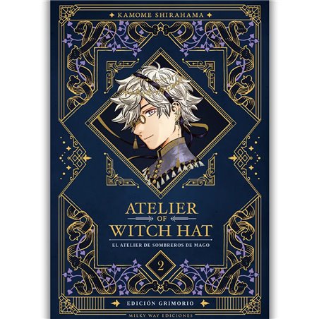 Atelier of Witch Hat 2 Edición Grimorio