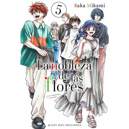 La Nobleza de las Flores 5