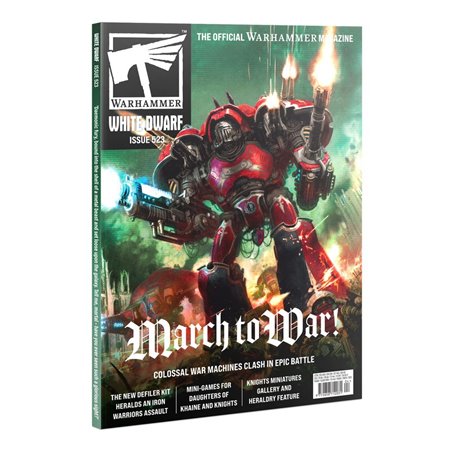 White Dwarf 523 Abril 2026