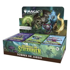 Magic: Secretos de Strixhaven - Sobre de Juego 14 Cartas Castellano