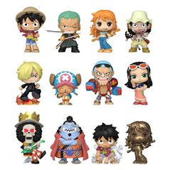 Funko Mystery Minis - One Piece - Mystery Box Figura 5 cm