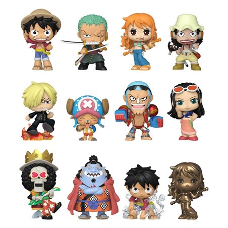 Funko Mystery Minis - One Piece - Mystery Box Figura 5 cm