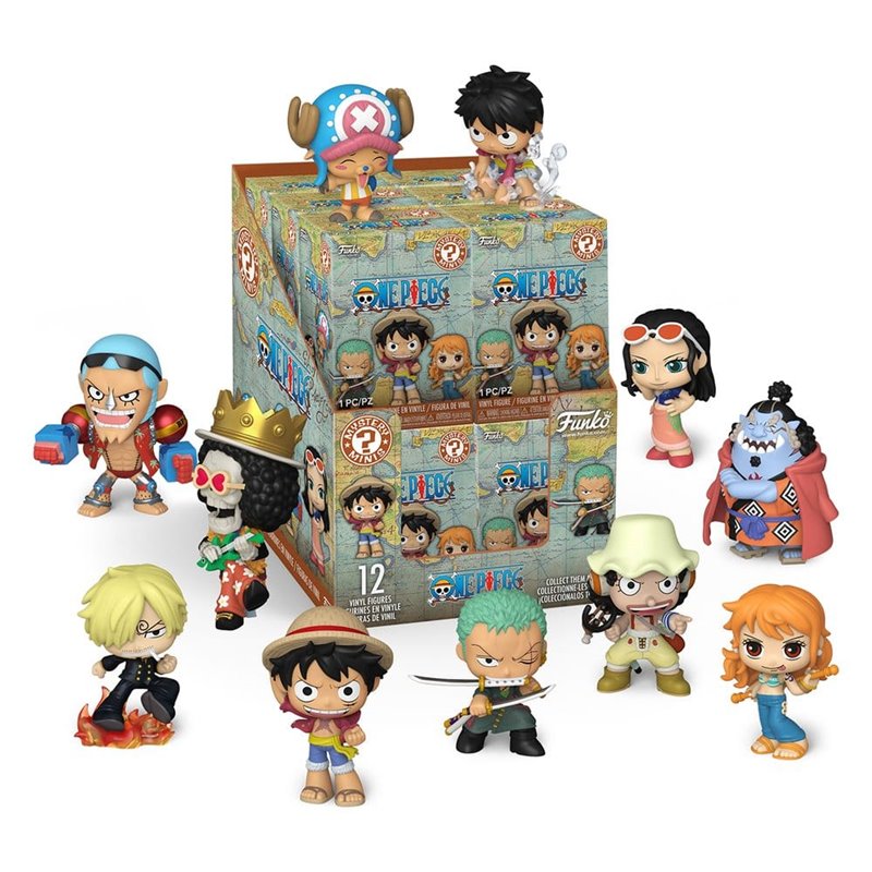 Funko Mystery Minis - One Piece - Mystery Box Figura 5 cm Funko Mystery Minis - One Piece - Mystery Box Figura 5 cm