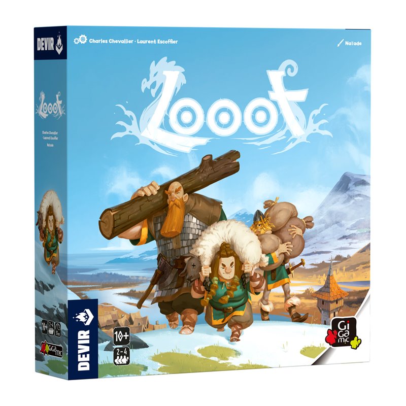 Looot - Juego de Mesa Looot - Juego de Mesa