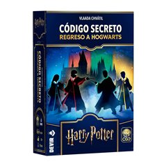 Código Secreto: Regreso a Hogwarts - Juego de Mesa Harry Potter