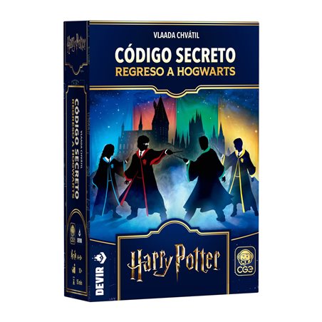 Código Secreto: Regreso a Hogwarts - Juego de Mesa Harry Potter