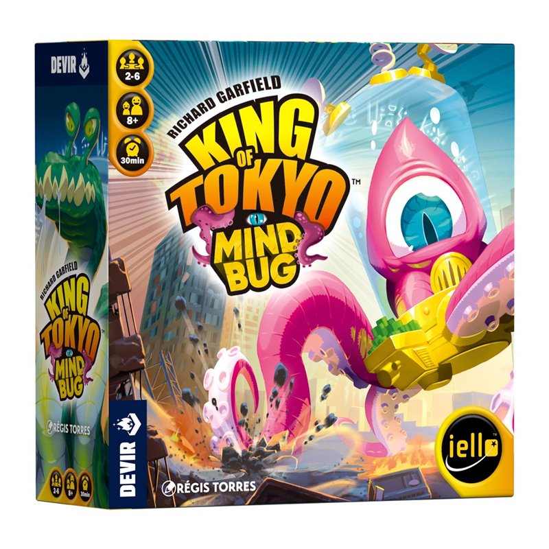 King of Tokyo: Mindbug - Juego de Mesa King of Tokyo: Mindbug - Juego de Mesa