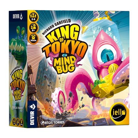 King of Tokyo: Mindbug - Juego de Mesa