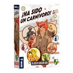 ¡Ha Sido un Carnívoro! - Juego de Mesa