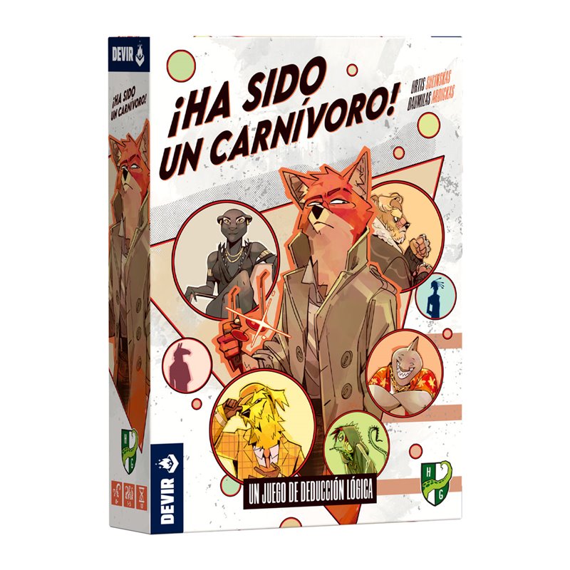 ¡Ha Sido un Carnívoro! - Juego de Mesa ¡Ha Sido un Carnívoro! - Juego de Mesa