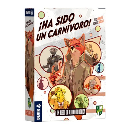 ¡Ha Sido un Carnívoro! - Juego de Mesa