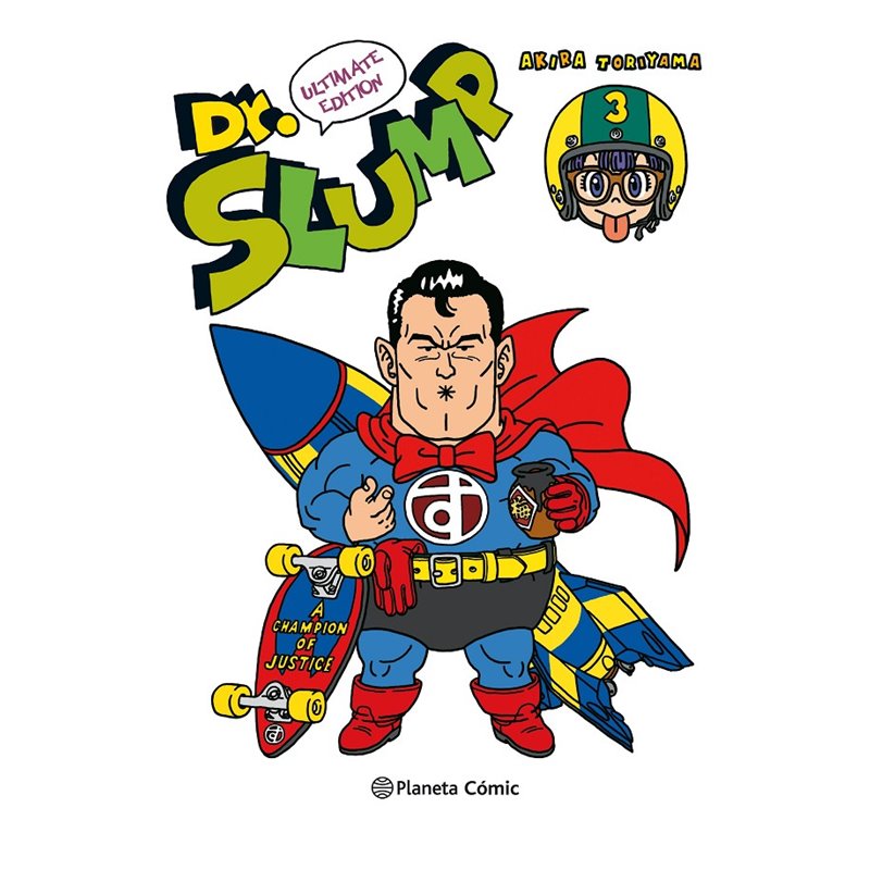 Dr. Slump Ultimate Edition 3 Dr. Slump Ultimate Edition 3